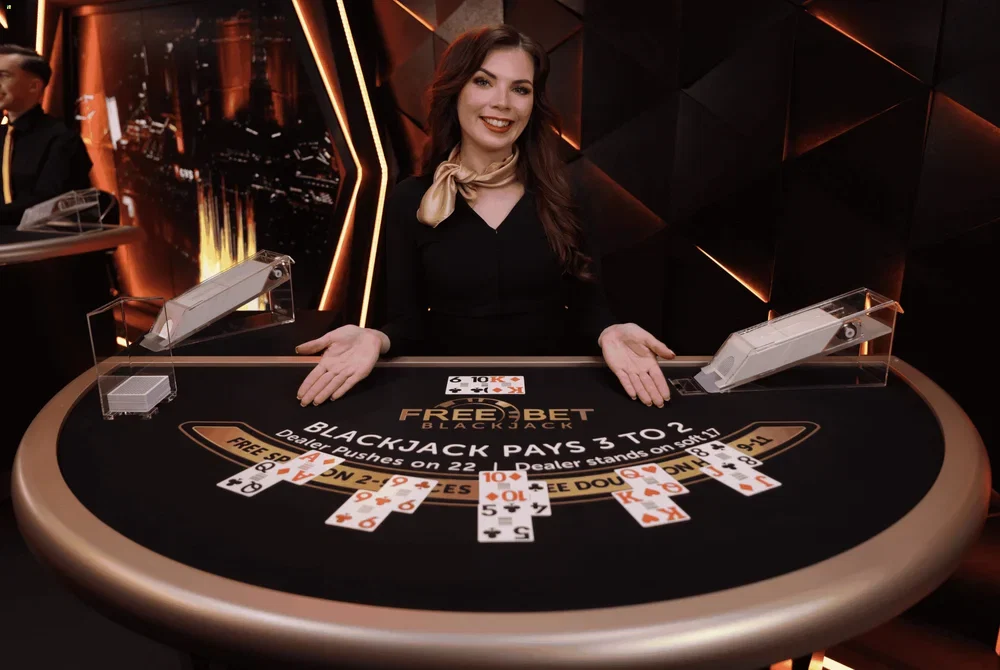 Live Blackjack