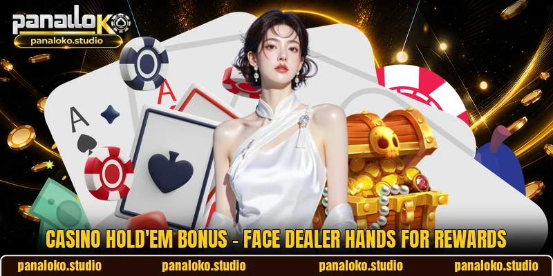 Casino Hold'em Bonus - Face Dealer Hands For Rewards