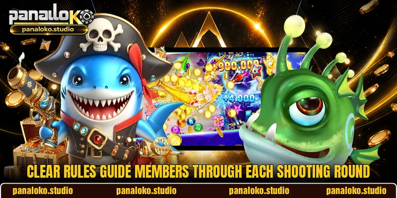 Clear rules guide members through each shooting round Clear rules guide members through each shooting round