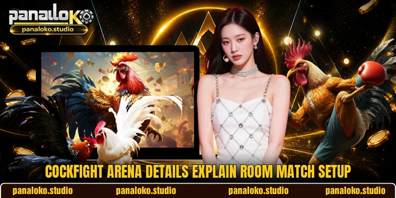 Cockfight arena details explain room match setup Cockfight arena details explain room match setup