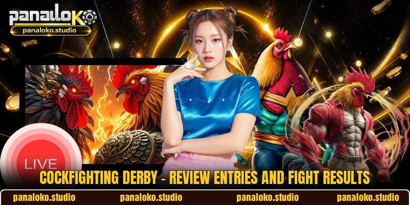 Cockfighting Derby - Review Entries And Fight Results