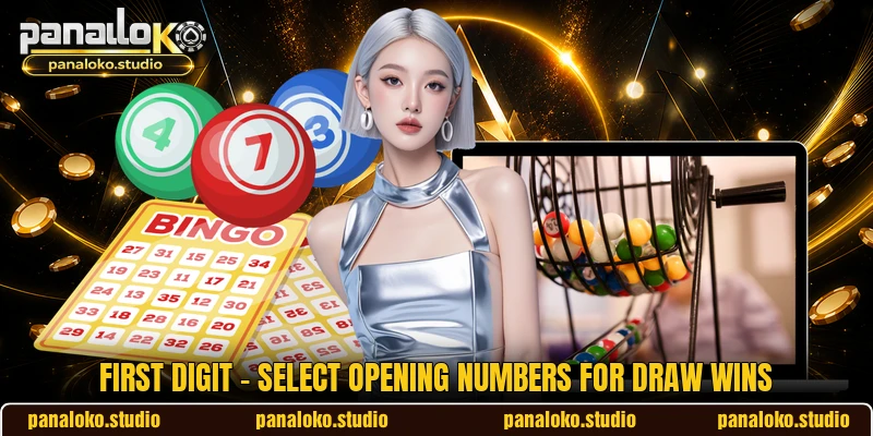 First Digit - Select Opening Numbers For Draw Wins