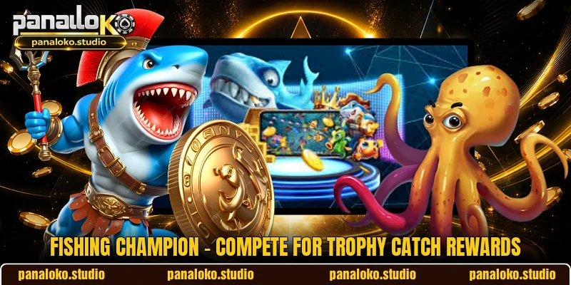 Fishing Champion - Compete For Trophy Catch Rewards