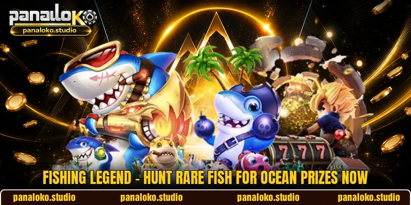 Fishing Legend - Hunt Rare Fish For Ocean Prizes Now