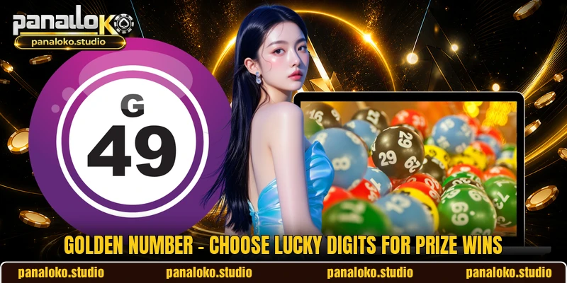 Golden Number - Choose Lucky Digits For Prize Wins