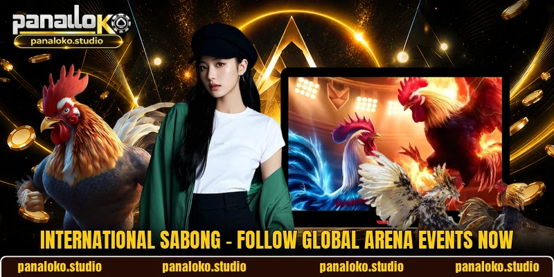 International Sabong - Follow Global Arena Events Now