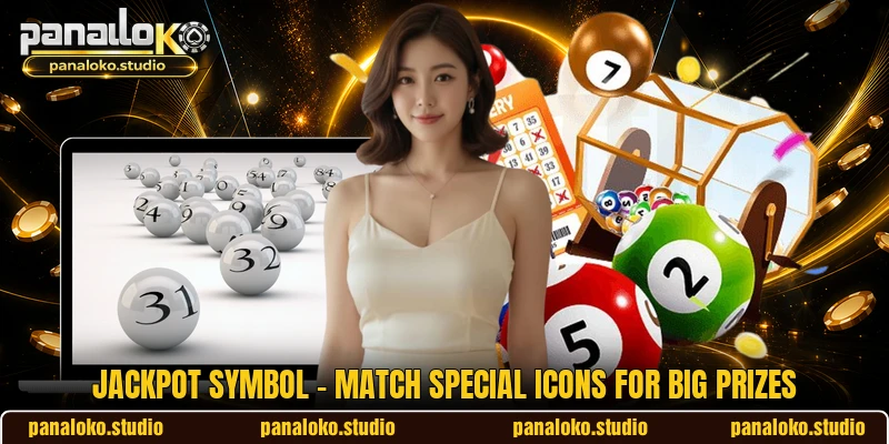 Jackpot Symbol - Match Special Icons For Big Prizes