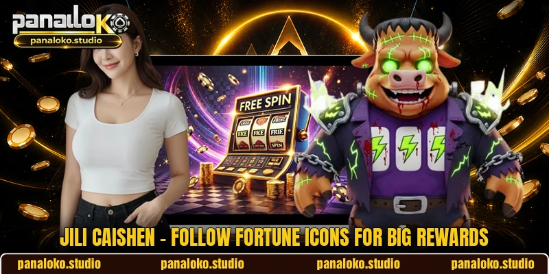 JILI Caishen - Follow Fortune Icons For Big Rewards