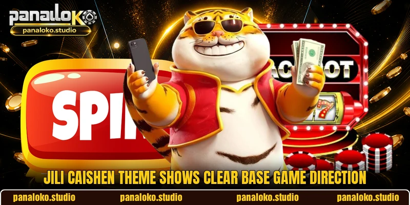 JILI Caishen theme shows clear base game direction JILI Caishen theme shows clear base game direction