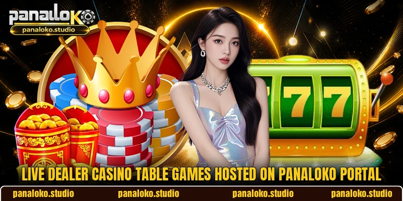 Live dealer casino table games hosted on panaloko portal Live dealer casino table games hosted on panaloko portal