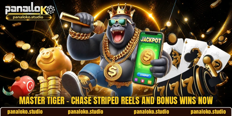 Master Tiger - Chase Striped Reels And Bonus Wins Now