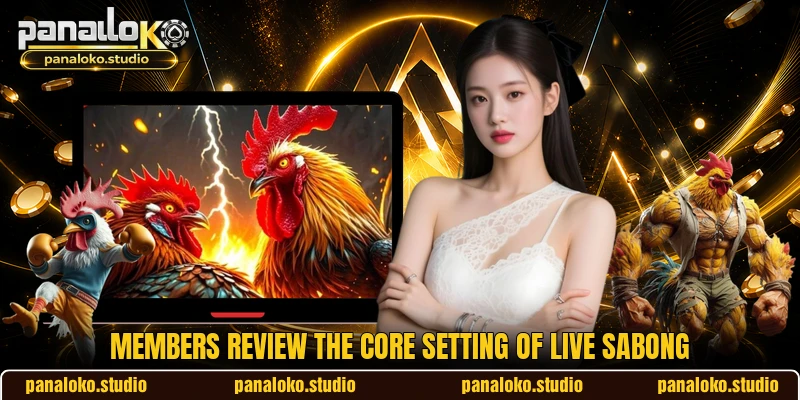Members review the core setting of Live Sabong Members review the core setting of Live Sabong