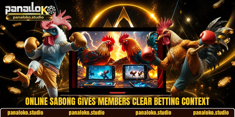 Online Sabong gives members clear betting context Online Sabong gives members clear betting context