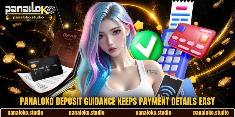 Panaloko deposit guidance keeps payment details easy