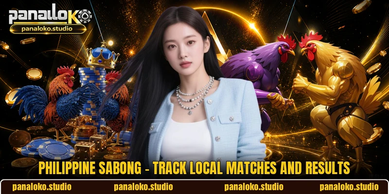 Philippine Sabong - Track Local Matches And Results