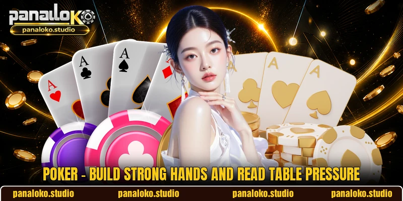 Poker - Build Strong Hands And Read Table Pressure