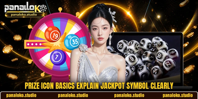Prize icon basics explain Jackpot Symbol clearly Prize icon basics explain Jackpot Symbol clearly