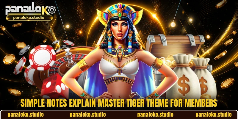 Simple notes explain Master Tiger theme for members Simple notes explain Master Tiger theme for members