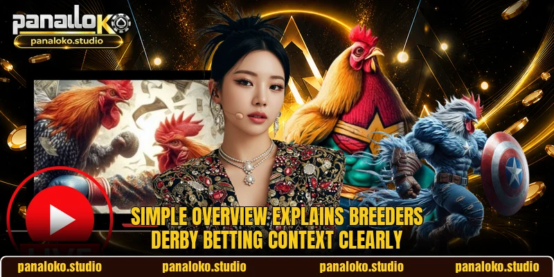 Simple overview explains Breeders Derby betting context clearly