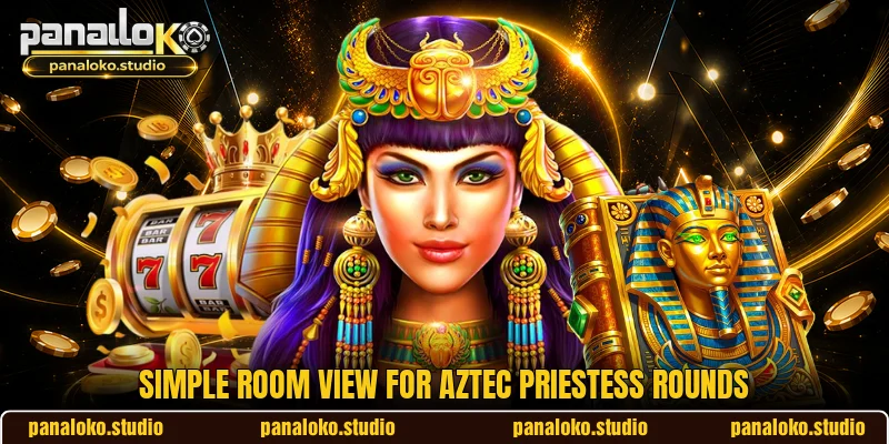 Simple room view for Aztec Priestess rounds Simple room view for Aztec Priestess rounds