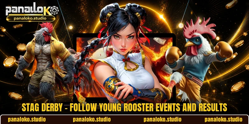 Stag Derby - Follow Young Rooster Events And Results