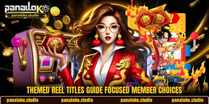 Themed reel titles guide focused member choices Themed reel titles guide focused member choices