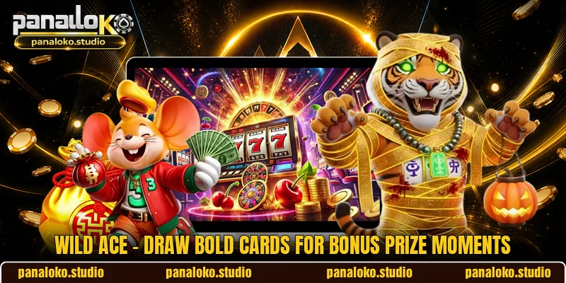 Wild Ace - Draw Bold Cards For Bonus Prize Moments