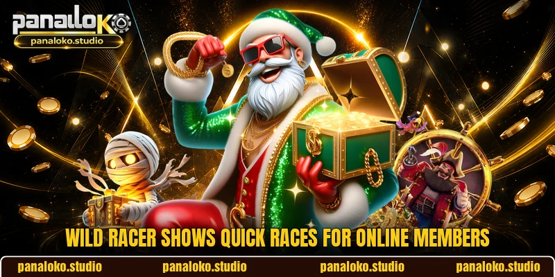 Wild Racer shows quick races for online members Wild Racer shows quick races for online members